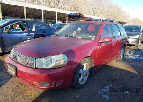 2003 Saturn L-Series Lw200 from USA, damaged, VIN 1G8JU84F33Y543770